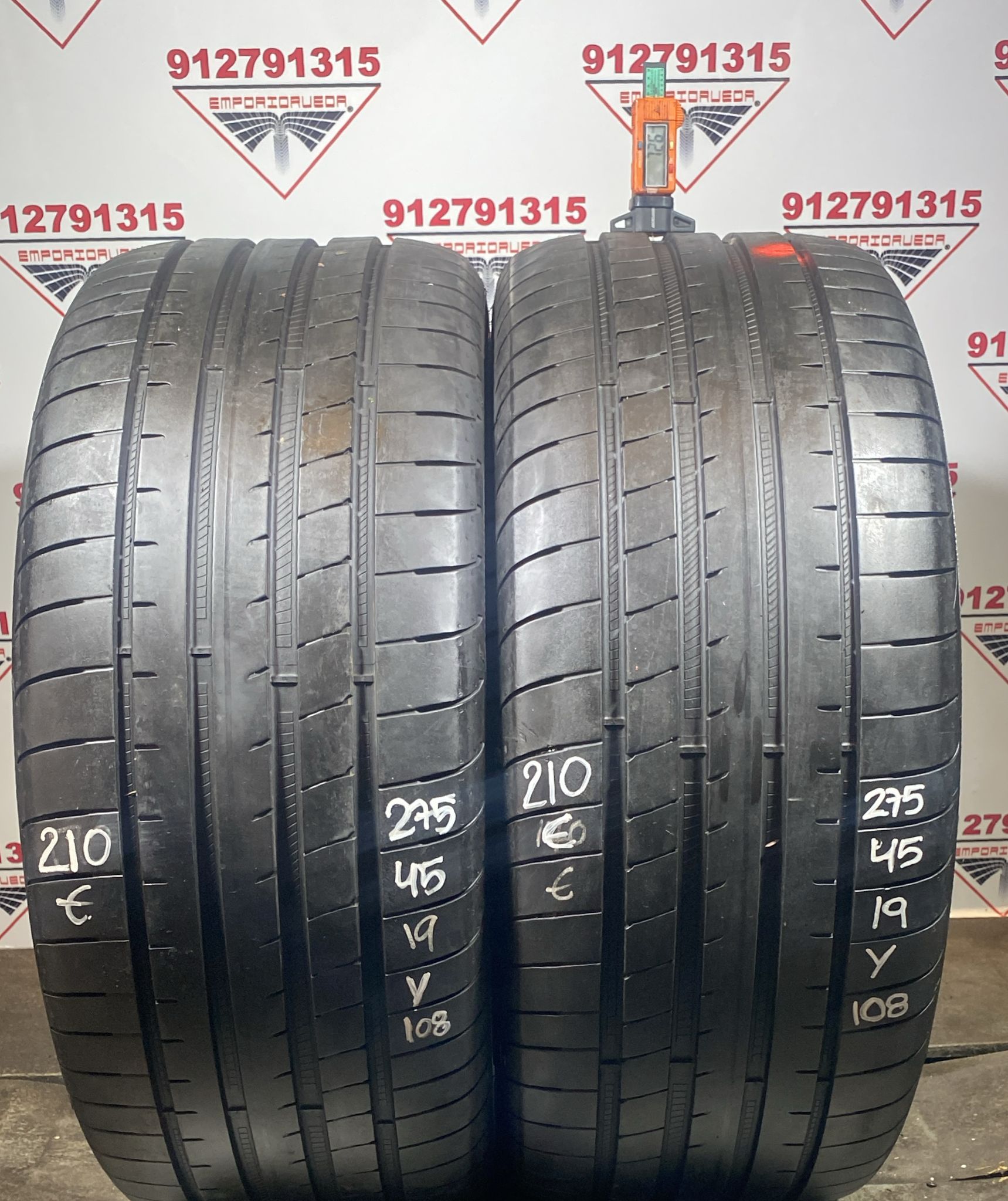 GOODYEAR ASYMMETRIC 3 USADO  275/45 R19 108 Y